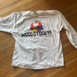 Vintage long sleeve Woodstock 99 men’s XL